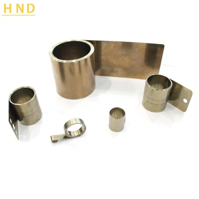 Light Metal Industrial Flat Spiral Torsion Spring Manufacturers to Figure Custom