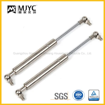 High Quality Stainless Steel Damper Cabinet Gas Strut Spring for Food Equipment