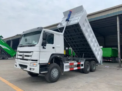 Sinotruk HOWO 6X6 All Drivig Dump Truck