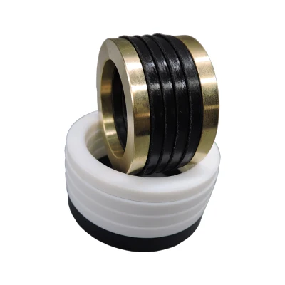 PTFE Peek Filled Carbon V Type Rod Seal V Ring Hydraulic Vee Packing Seal