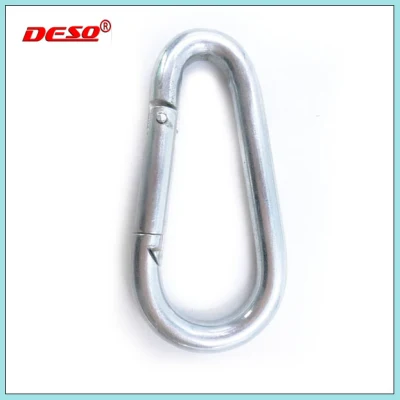 Spring Carabiner DIN5299 Form B Egg Type Steel Snap Hook