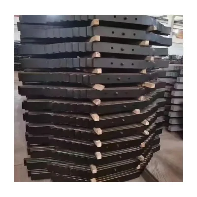 Light Weight Leaf Spring with Double Small Holes for Trailer