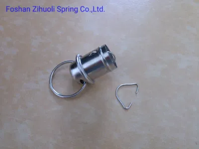 OEM Services Customized Metal Stainless Steel Iron U Shape Bending Spring Wire Forming