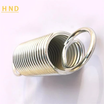 Supplier High Quality 316 Stainless Steel Metal Long Small Adjustable Double Hook Wire Coil High Extension Tension Springs