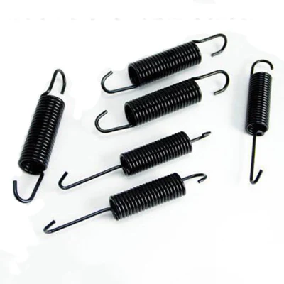 Stainless Steel Brake Bicycle Return Double Hook Coil Tension Spring