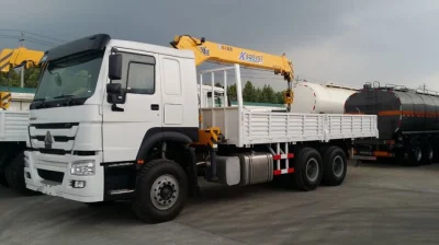 HOWO Crank Arm Type Aerial Working Platform Truck