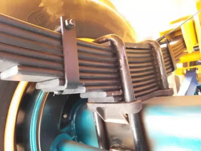Light Duty Small Size Leaf Springs for Trailer Suspension Parts