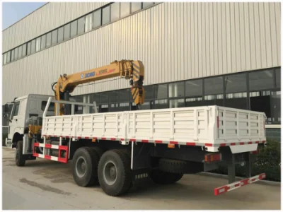 HOWO Crank Arm Type Aerial Working Platform Truck