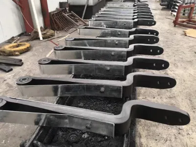 OEM Suspension System Single Axle Trailer Custom Small Leaf Spring