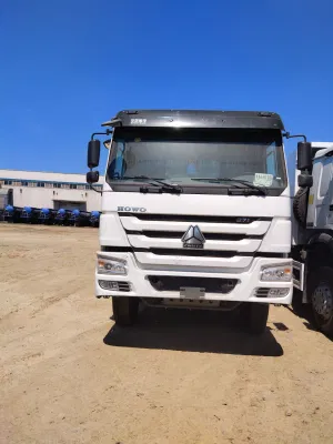 Sinotruk HOWO 6X6 All Drivig Dump Truck