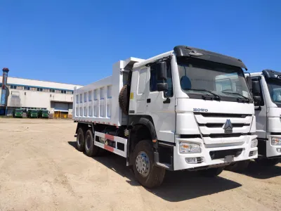 Sinotruk HOWO 6X6 All Drivig Dump Truck