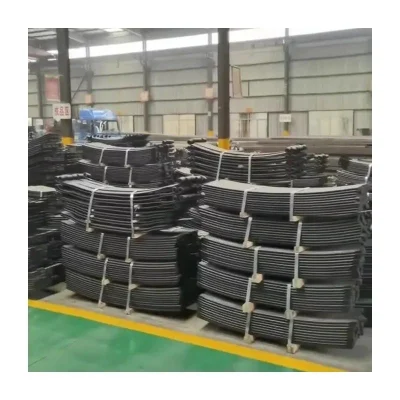 Light Weight Leaf Spring with Double Small Holes for Trailer