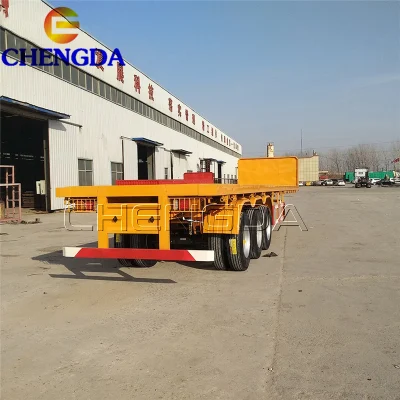 48FT Flat Bed Car Hauler Trailer Sale in Philippines