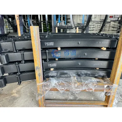 Xiaocheng Manufacture Small Trailer Parts Leaf Springs Auto Parts Leaf Springs
