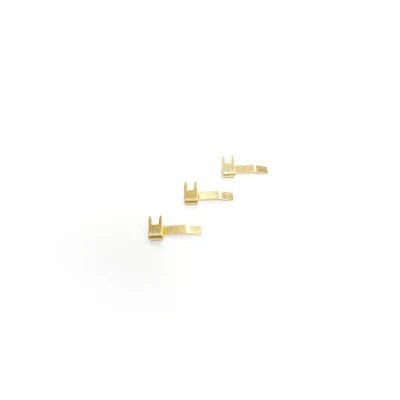 Nickel-Plated Brass Electrical Switch Spring Plate
