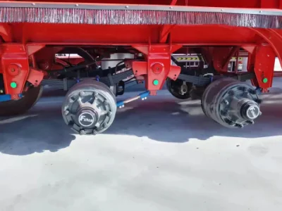 Light Duty Small Size Leaf Springs for Trailer Suspension Parts