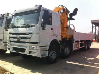 HOWO Crank Arm Type Aerial Working Platform Truck