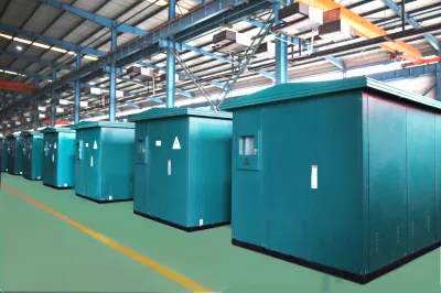 Low-Loss Three-Phase Oil-Impregnated Amorphous Alloy Voltage Distribution Power Transformer of Sbh15