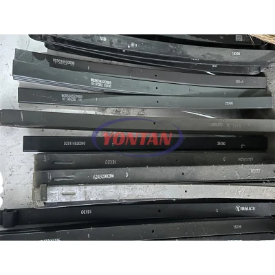 ISO9001 Custom Small Stainless Steel Clip Flat Metal Leaf Spring