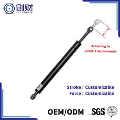 Standard Compression Lift Nitrogen Lockable Gas Spring for Car