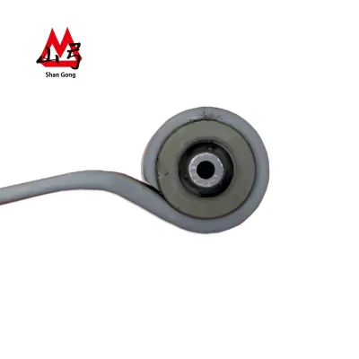Factory Trailer Parts Small Leaf Springs for Mercedes Benz 9063201806