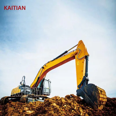 27 Ton Electric Hydraulic Excavators Micro Digger Crawler Excavators