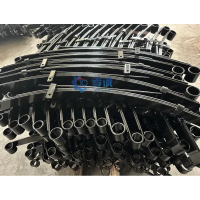 Xiaocheng Manufacture Small Trailer Parts Leaf Springs Auto Parts Leaf Springs