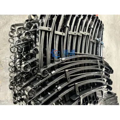 Xiaocheng Manufacture Small Trailer Parts Leaf Springs Auto Parts Leaf Springs
