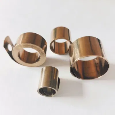 Factory Made Flat Spiral Constant Force Sheet Spring