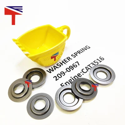 Excavator Parts Washer Spring 209-0967 for Engine 3516