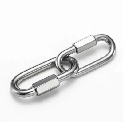 304 Stainless Steel Heavy Duty Carabiner Spring Snap Hook Clip