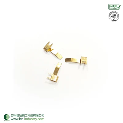 Nickel-Plated Brass Electrical Switch Spring Plate