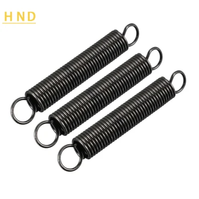 Supplier High Quality 316 Stainless Steel Metal Long Small Adjustable Double Hook Wire Coil High Extension Tension Springs