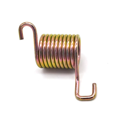 Hongsheng Custom Wholesale Spring Steel Metal Color Zinc Plated Coil Spiral Torsion Spring