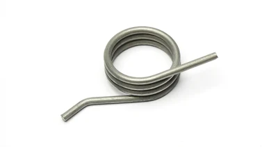 Hongsheng Custom Wholesale Spring Steel Metal Color Zinc Plated Coil Spiral Torsion Spring
