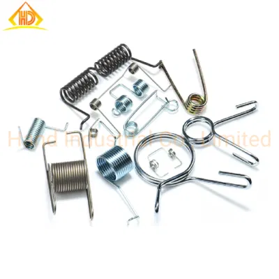 Stainless Steel Spring Torsion Spring for Downlight