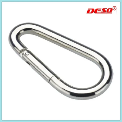 Spring Carabiner DIN5299 Form B Egg Type Steel Snap Hook