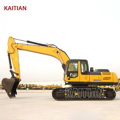 27 Ton Electric Hydraulic Excavators Micro Digger Crawler Excavators