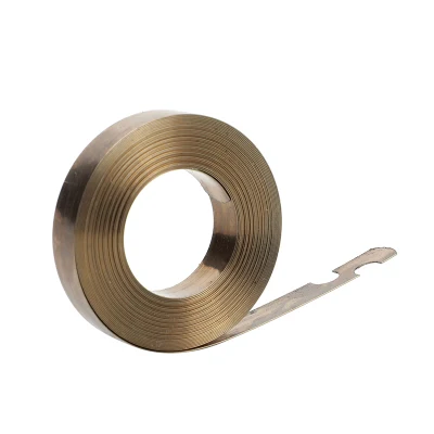 Factory Made Flat Spiral Constant Force Sheet Spring
