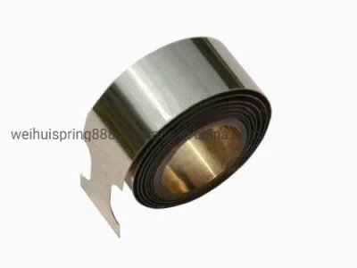 Factory Made Flat Spiral Constant Force Sheet Spring
