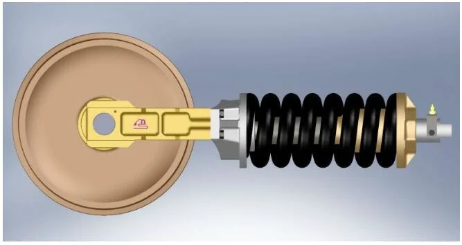 PC200-6 PC240 PC220 PC220-6 Excavator Tension Recoil Spring