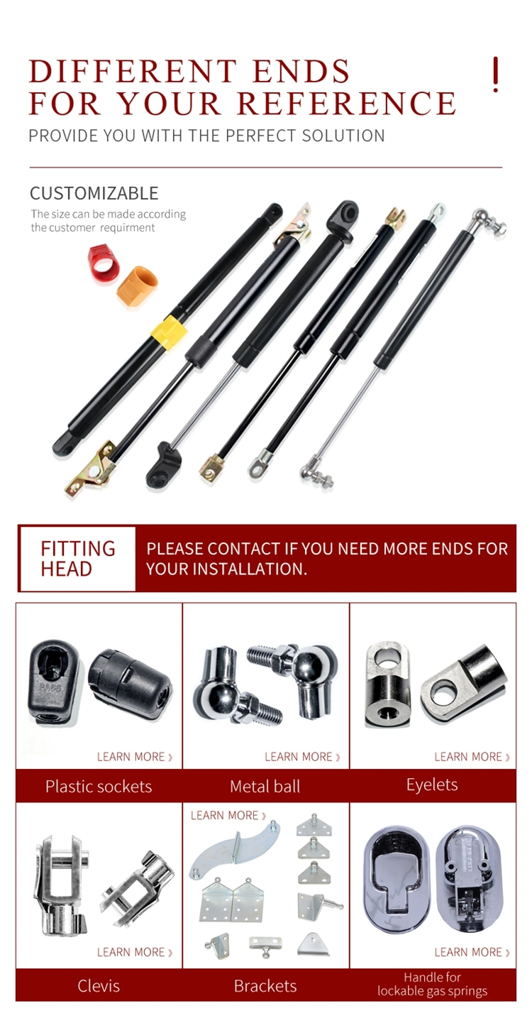 Different Kinds of Gas Spring Gas Pump for Equipment