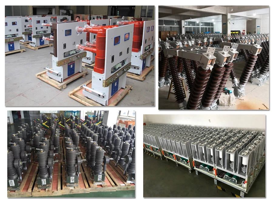 12kv Outdoor M. V. Vacuum Circuit Breaker with Spring Operating Mechanism