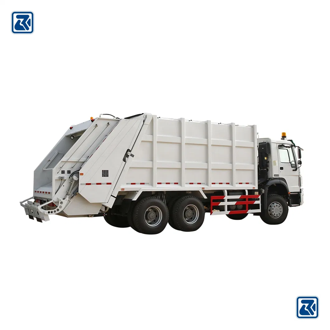 Used HOWO Heavy Duty Truck Best Buy Trash Compactor/Garbage Compactor