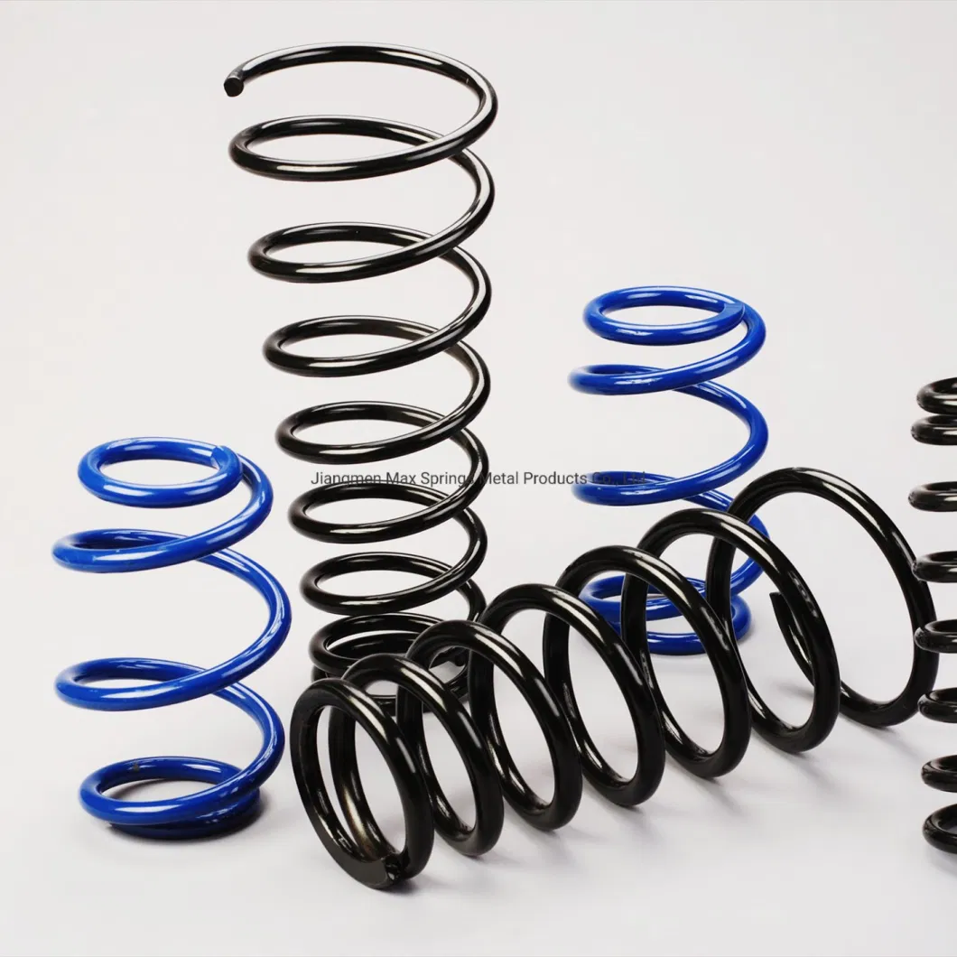 Precision Large Helical Spiral Heavy Duty Coil Springs Compression Spring