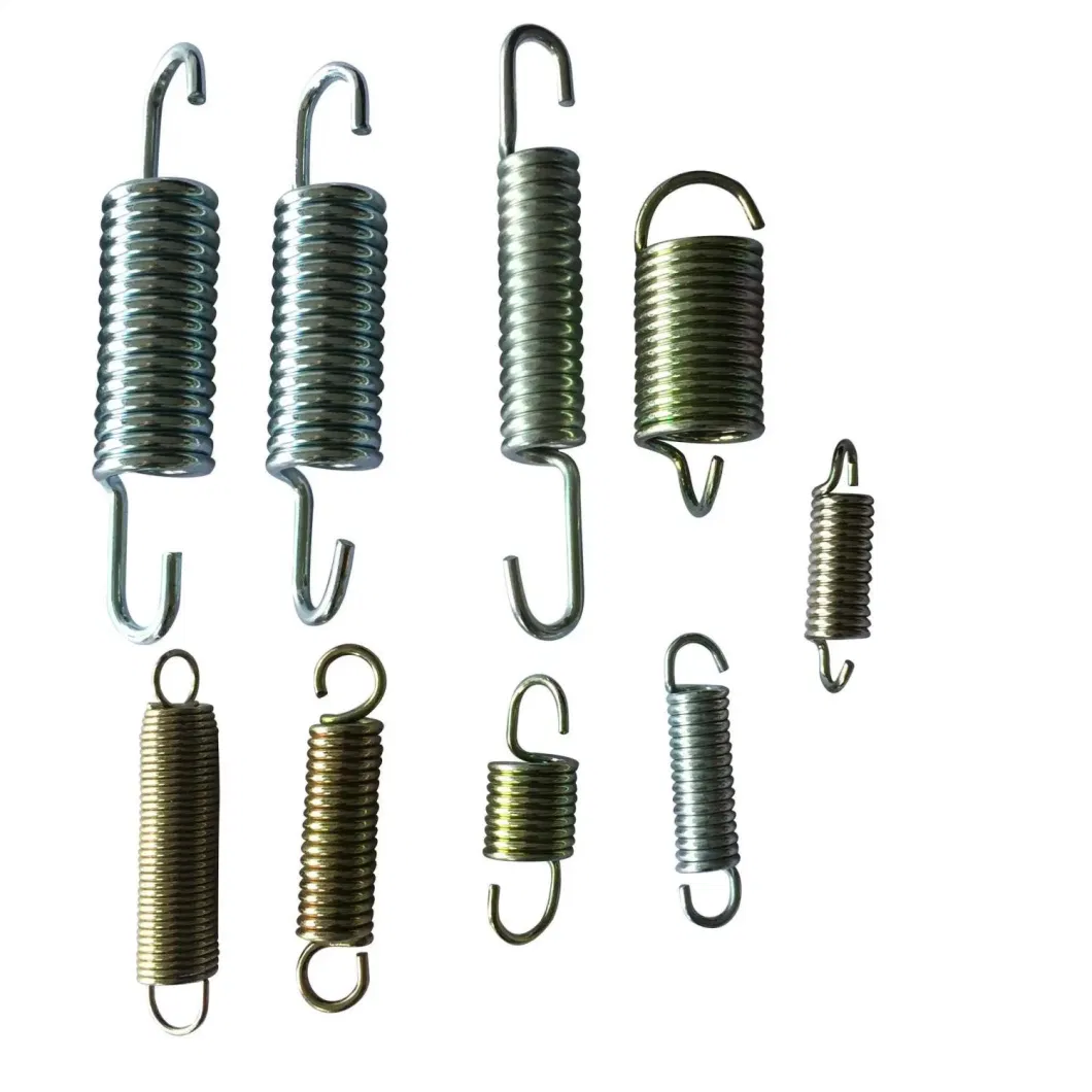 Trampoline Springs Extension Springs Metal Dual Hook Tension Spring