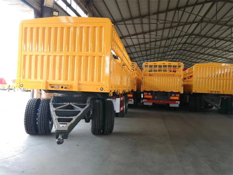 30t Full Draw Bar Semi Trailer Extender Semi Trailer