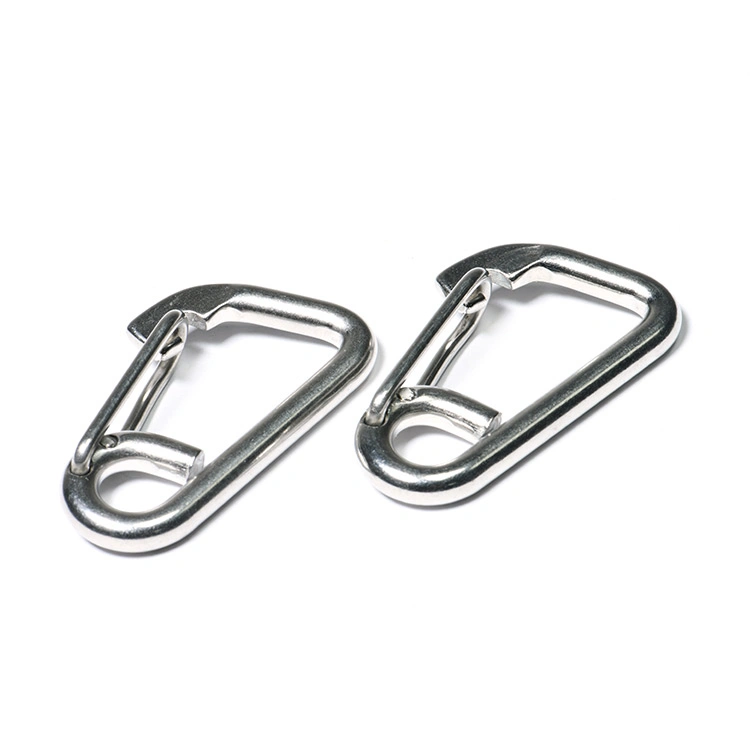 Ingks Factory Wholesale Stainless Steel Knife Type Spring Snap Hook