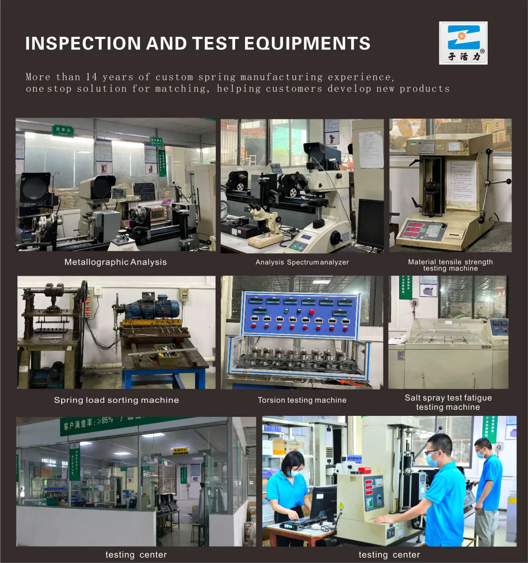 Manufacture Variable Force Spring for Automotive Seat Belt