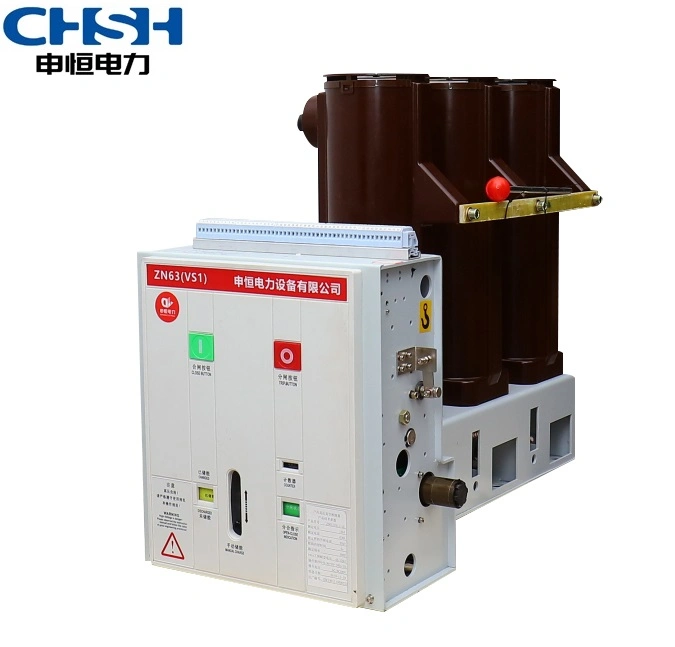 Vs1-12 Side Mounted Indoor High Voltage Switchgear Vacuum Circuit Breaker